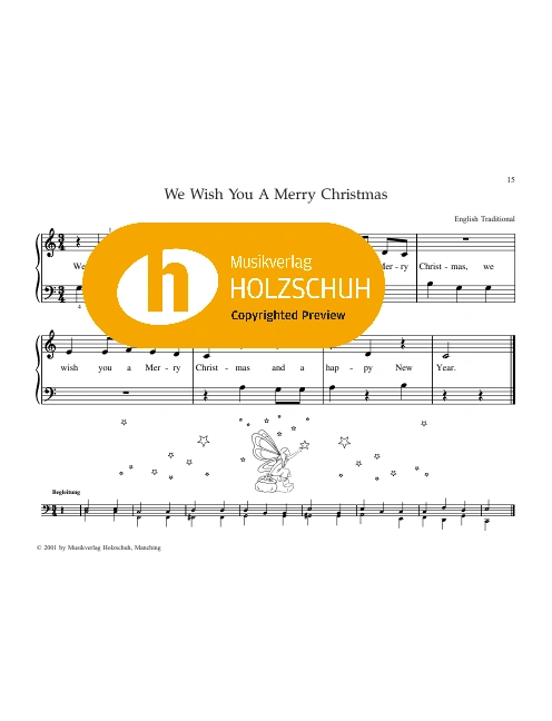 We Wish You A Merry Christmas